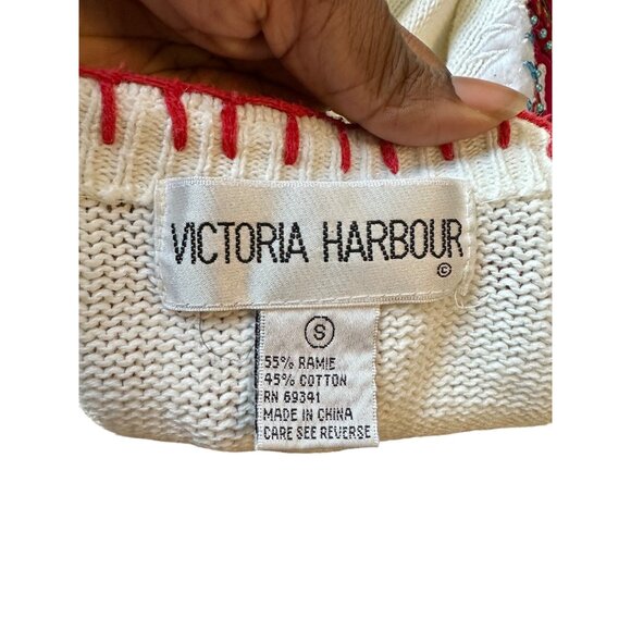 Festive Cardigan with Holiday Embroidery - Picture 5 of 12